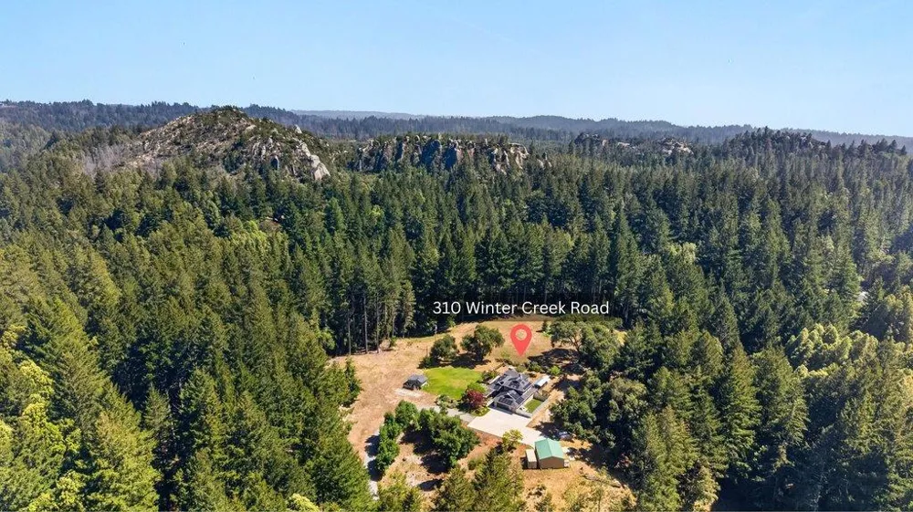310 Winter Creek Road Santa Cruz, CA 95060