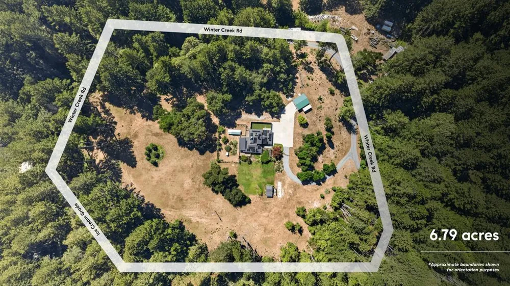 310 Winter Creek Road Santa Cruz, CA 95060