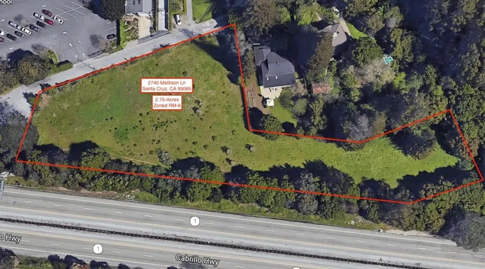 2740 Mattison Santa Cruz, CA 95065