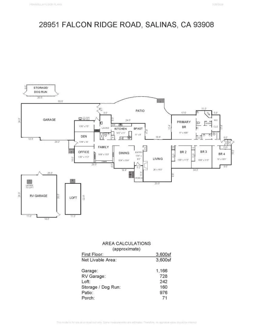 28951 Falcon Ridge Salinas, CA 93908