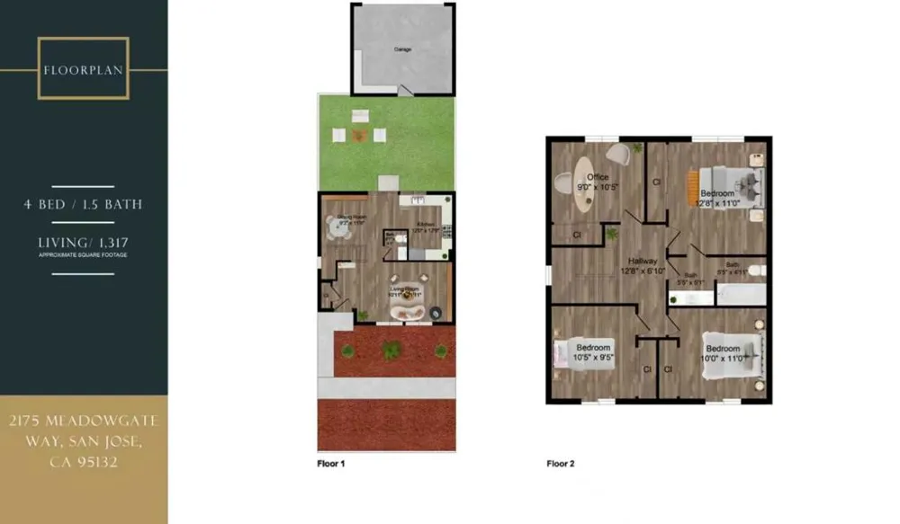 2175 Meadowgate Way San Jose, CA 95132
