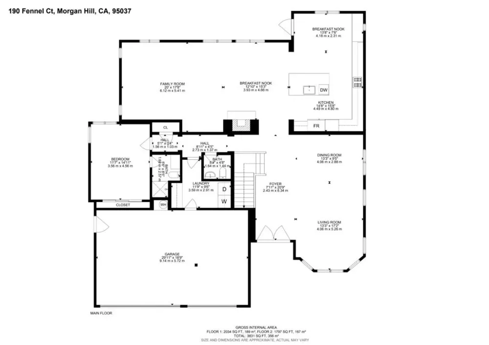 190 Fennel Court Morgan Hill, CA 95037