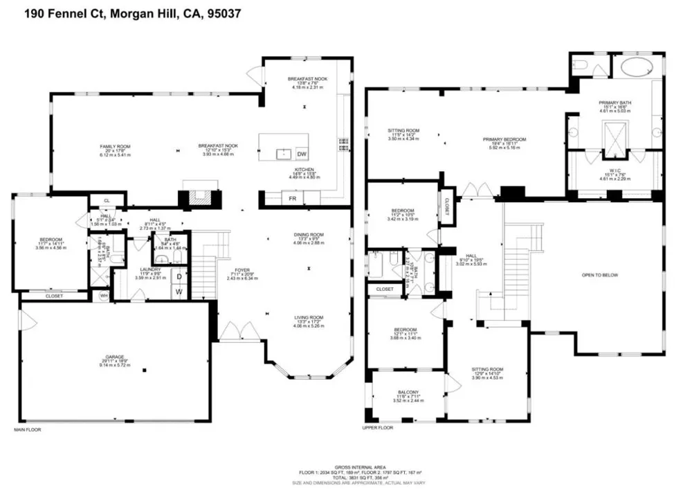 190 Fennel Court Morgan Hill, CA 95037