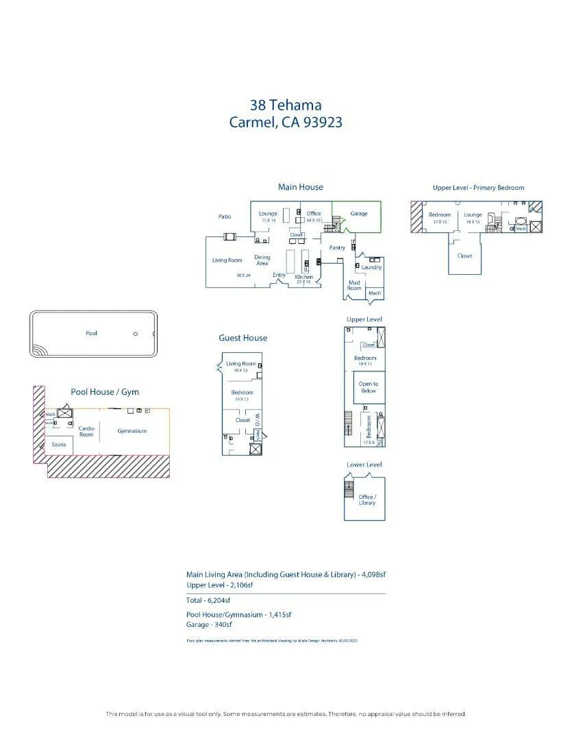 38 Tehama Carmel, CA 93923