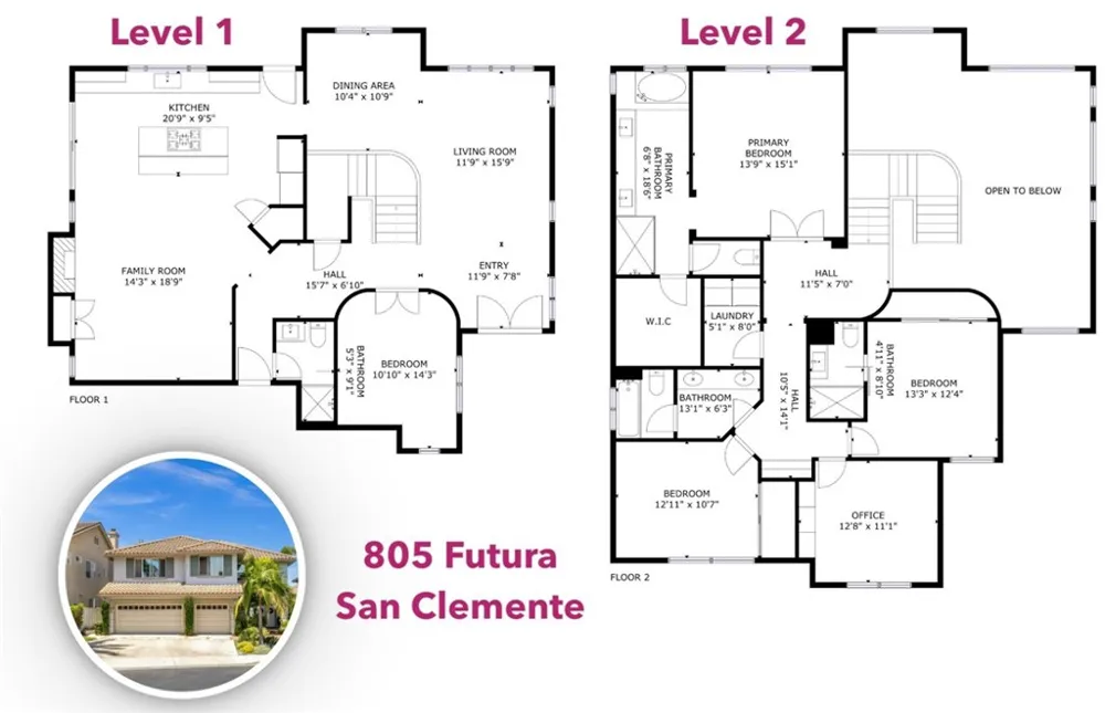 805 Futura San Clemente, CA 92672