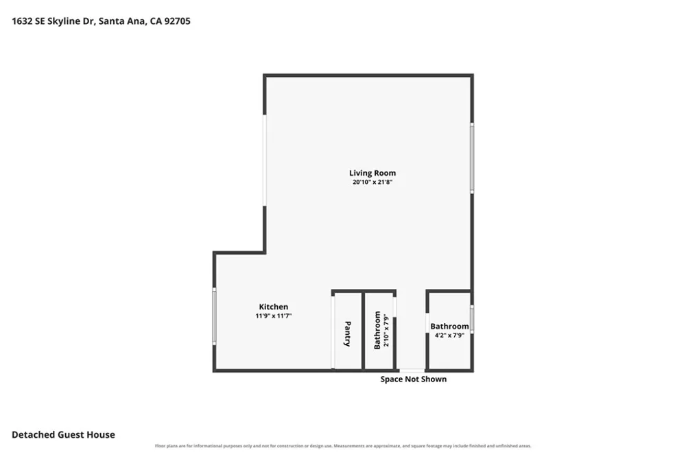 1632 SE Skyline Drive North Tustin, CA 92705