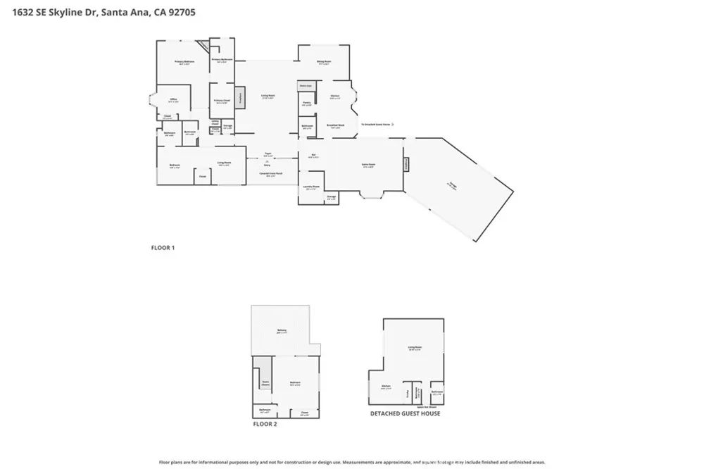 1632 SE Skyline Drive North Tustin, CA 92705