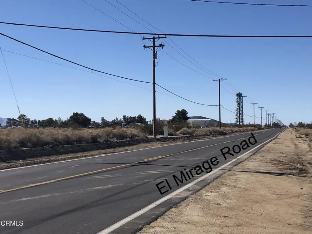 El Medio Road Road El Mirage, CA 92301