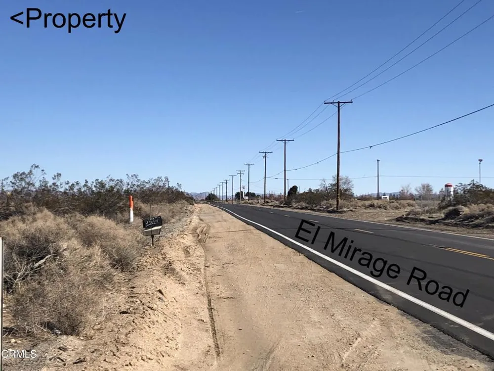El Medio Road Road El Mirage, CA 92301