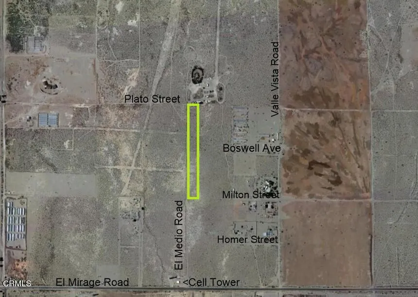 El Medio Road Road El Mirage, CA 92301