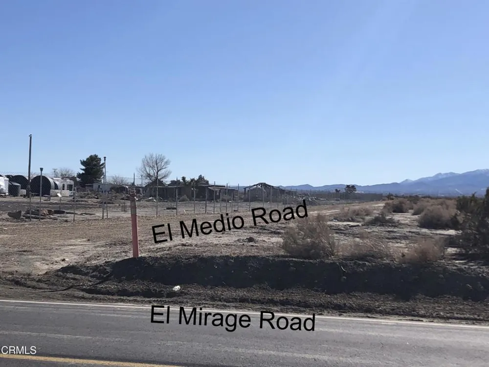 El Medio Road Road El Mirage, CA 92301