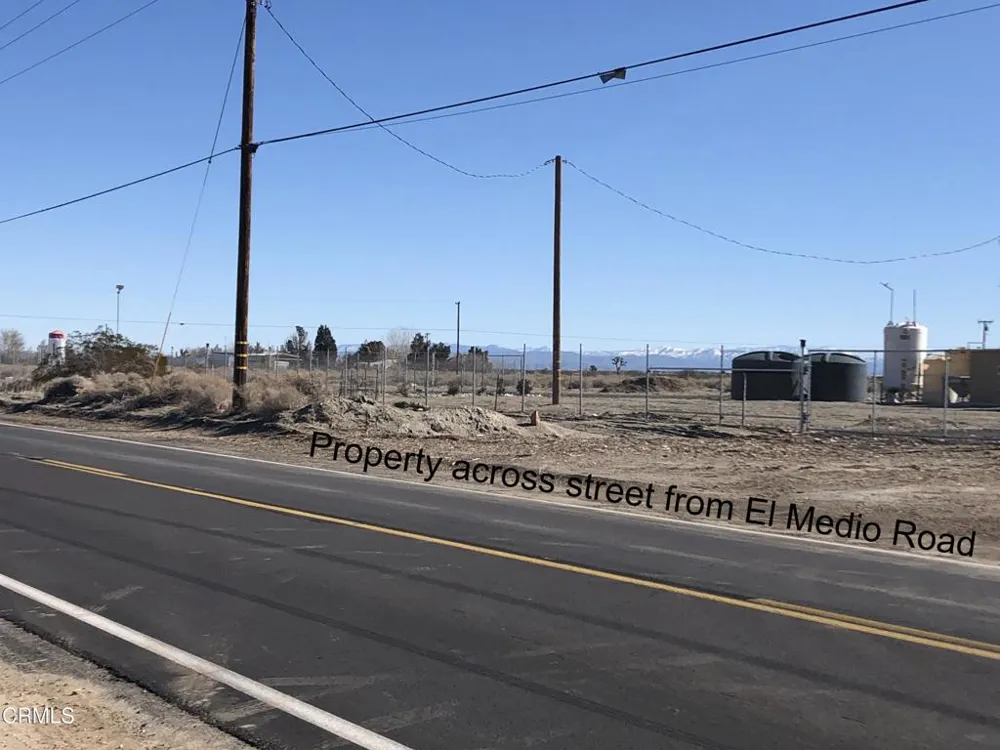 El Medio Road Road El Mirage, CA 92301