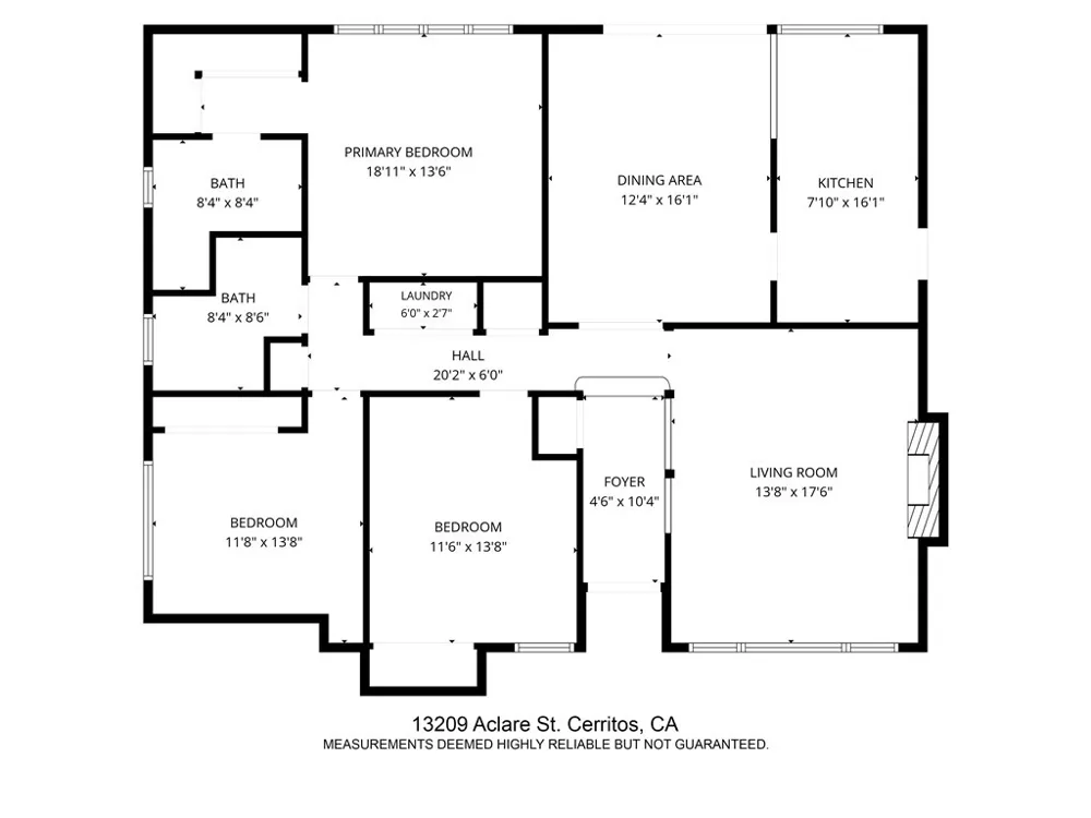 13209 Aclare Street Cerritos, CA 90703