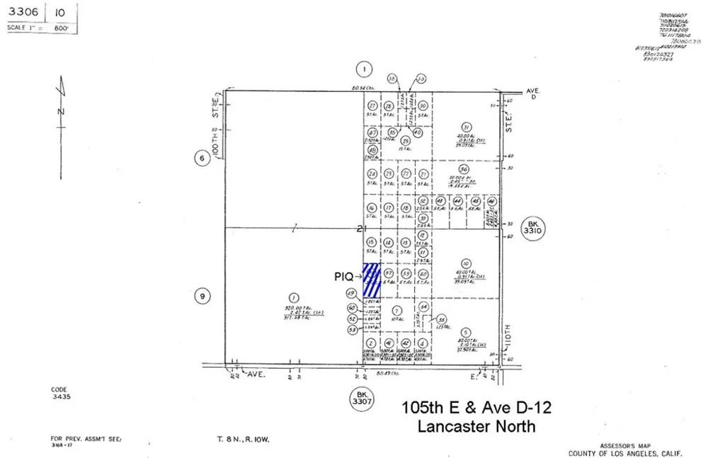 Vac/Vic AVE D-12 & 105 St E Redman, CA 93535