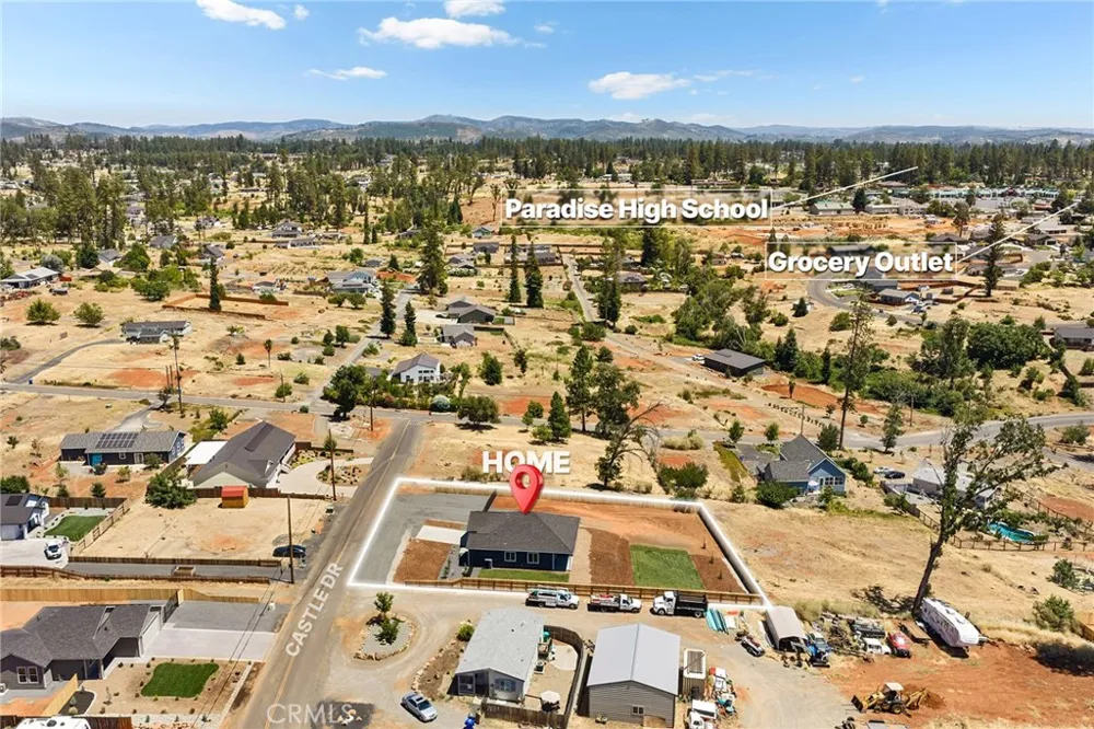 624 Castle Drive Paradise, CA 95969