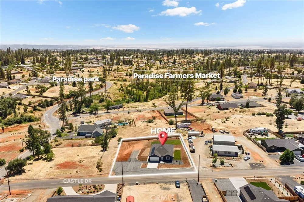 624 Castle Drive Paradise, CA 95969