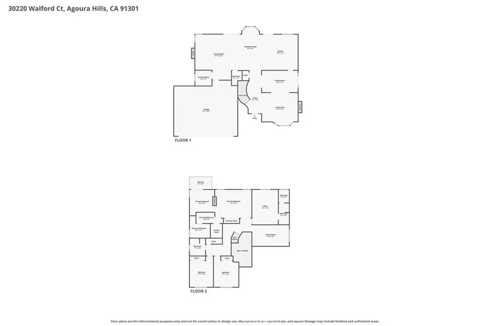 30220 Walford Court Agoura Hills, CA 91301