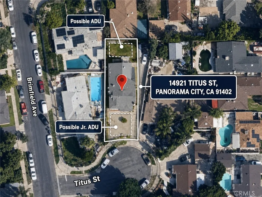 14921 Titus Panorama City, CA 91402