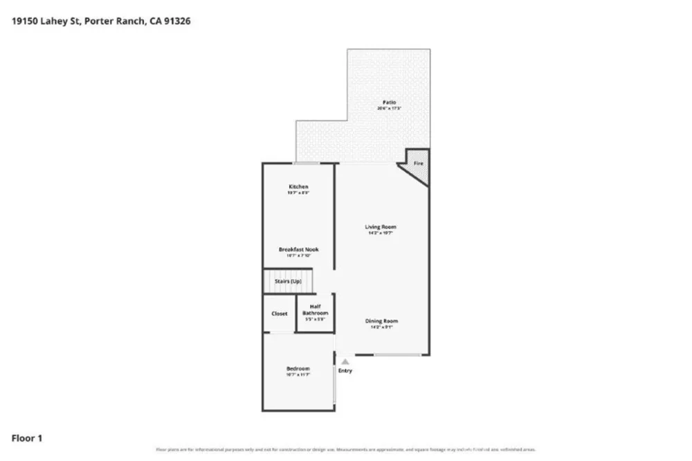 19150 Lahey Street #2 Porter Ranch, CA 91326