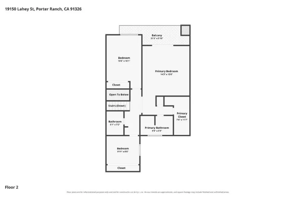 19150 Lahey Street #2 Porter Ranch, CA 91326