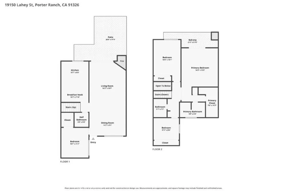 19150 Lahey Street #2 Porter Ranch, CA 91326