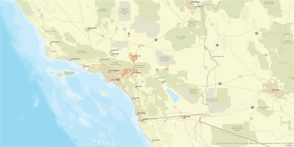 Vic Fremont Peak Hinkley, CA 92347