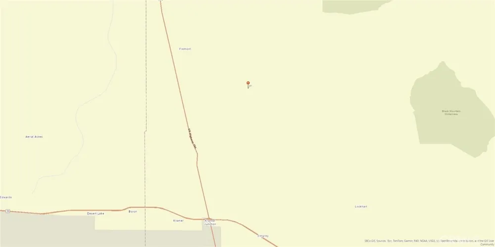 Vic Fremont Peak Hinkley, CA 92347