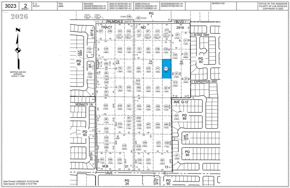 57th Street E Palmdale, CA 93550