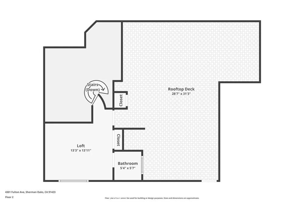 4301 Fulton Avenue #303 Sherman Oaks, CA 91423