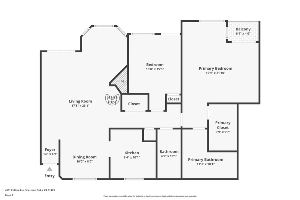 4301 Fulton Avenue #303 Sherman Oaks, CA 91423
