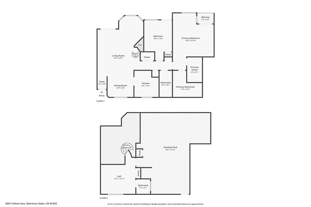 4301 Fulton Avenue #303 Sherman Oaks, CA 91423