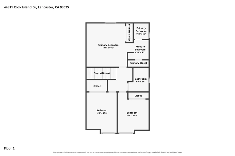 44811 Rock Island Lancaster, CA 93535