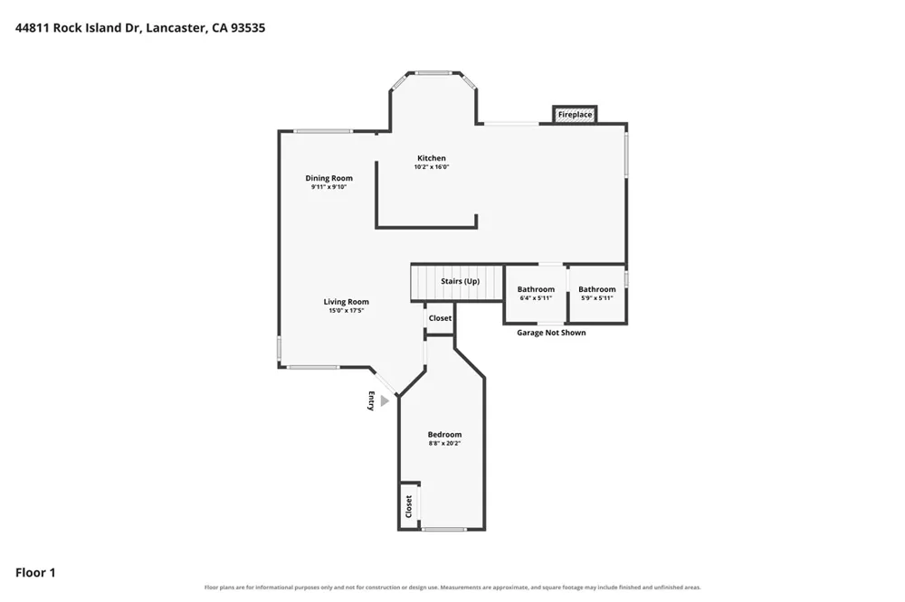 44811 Rock Island Lancaster, CA 93535