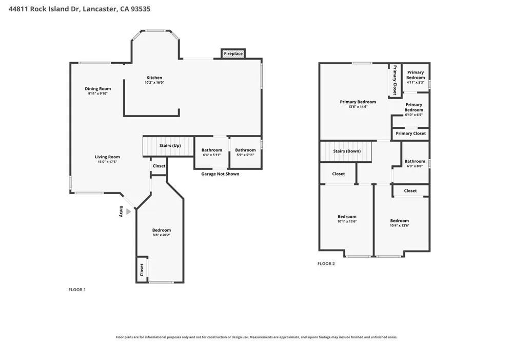 44811 Rock Island Lancaster, CA 93535