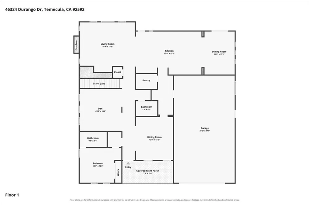 46324 Durango Drive Temecula, CA 92592