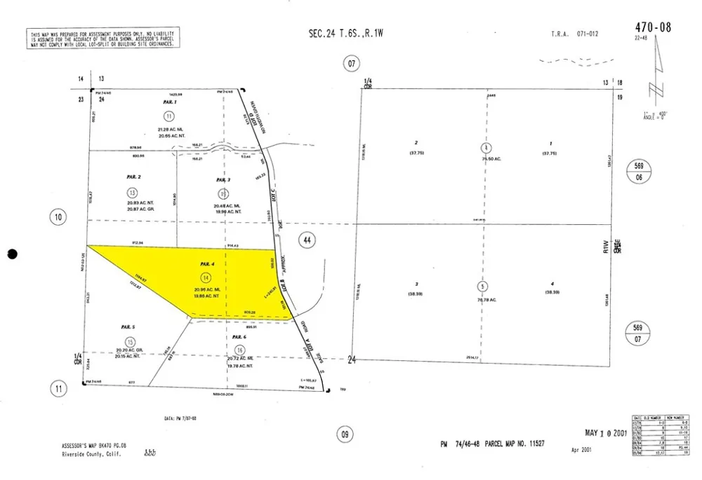Sage Road Hemet, CA 92544