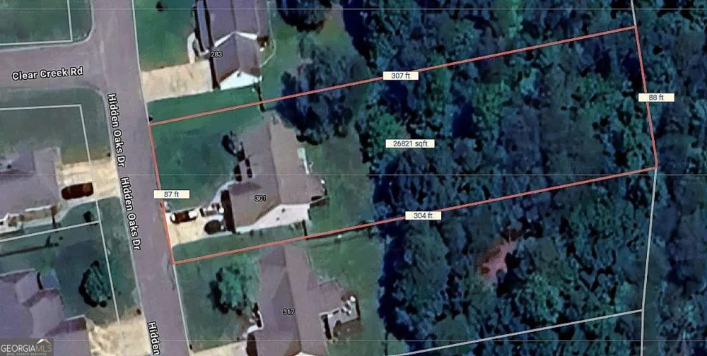 301 Hidden Oaks DR Flintstone, GA 30725