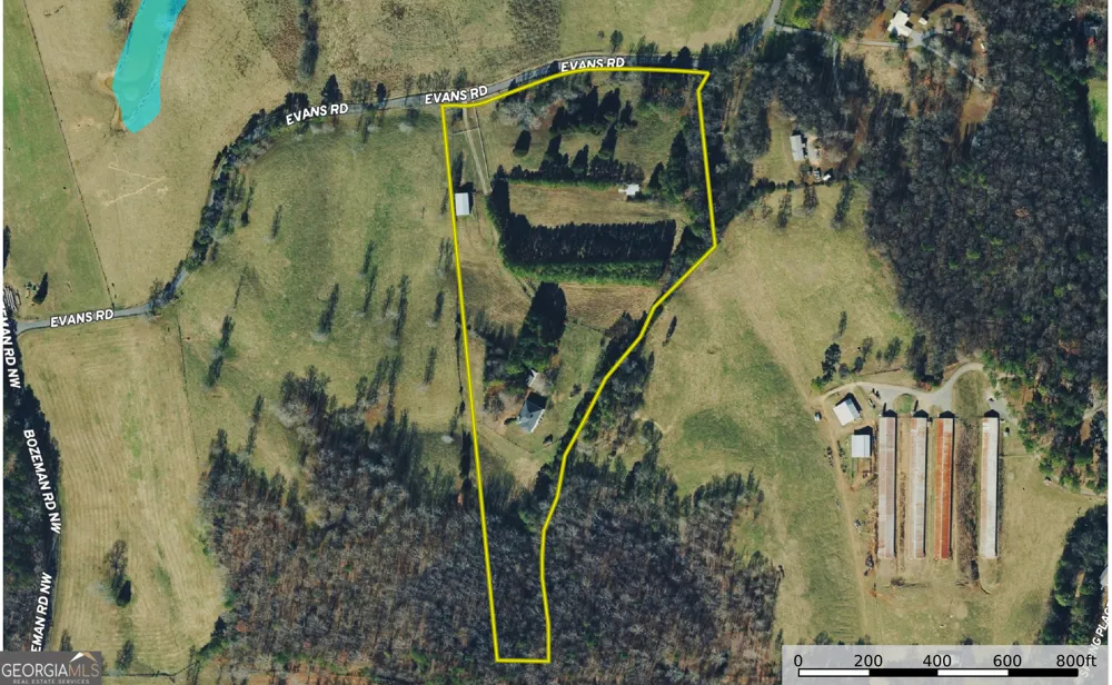 135 Evans RD NW Rydal, GA 30171