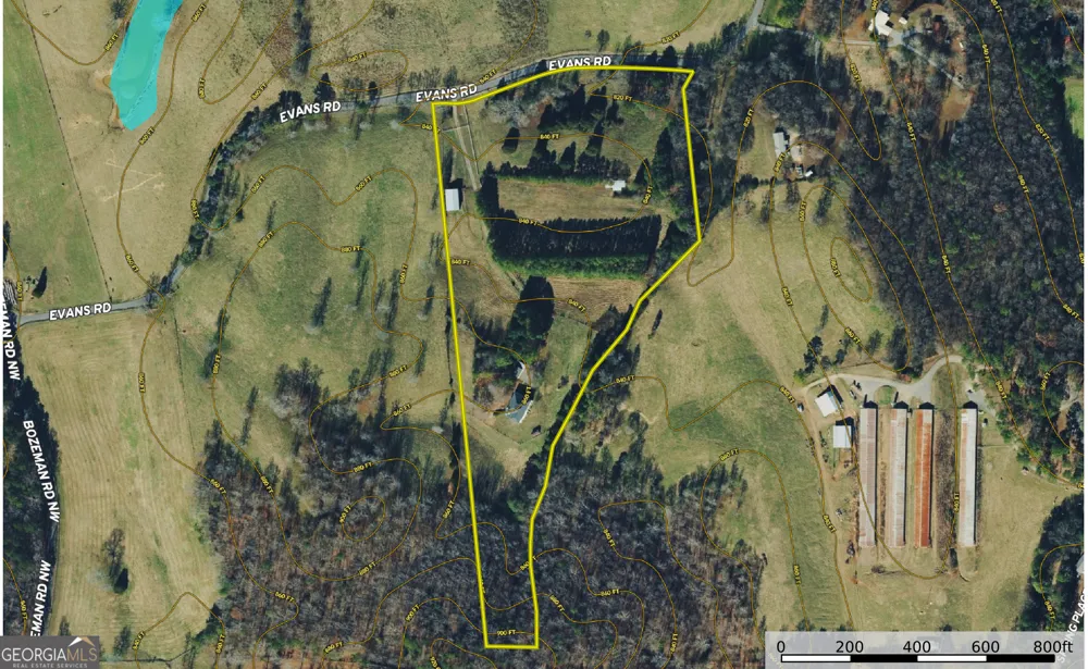 135 Evans RD NW Rydal, GA 30171