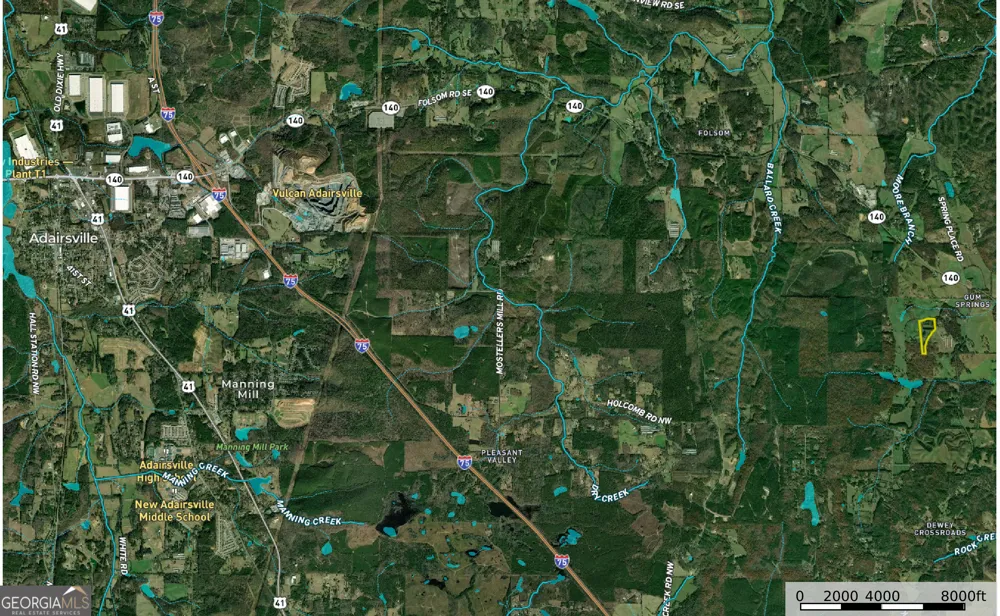 135 Evans RD NW Rydal, GA 30171