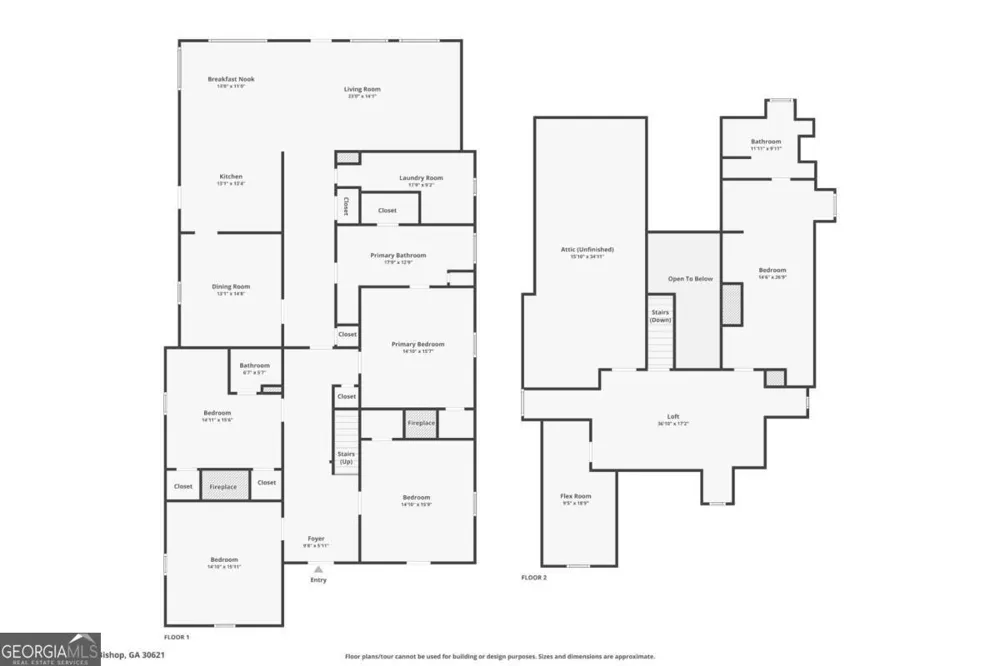 5921 Bostwick HWY Bishop, GA 30621