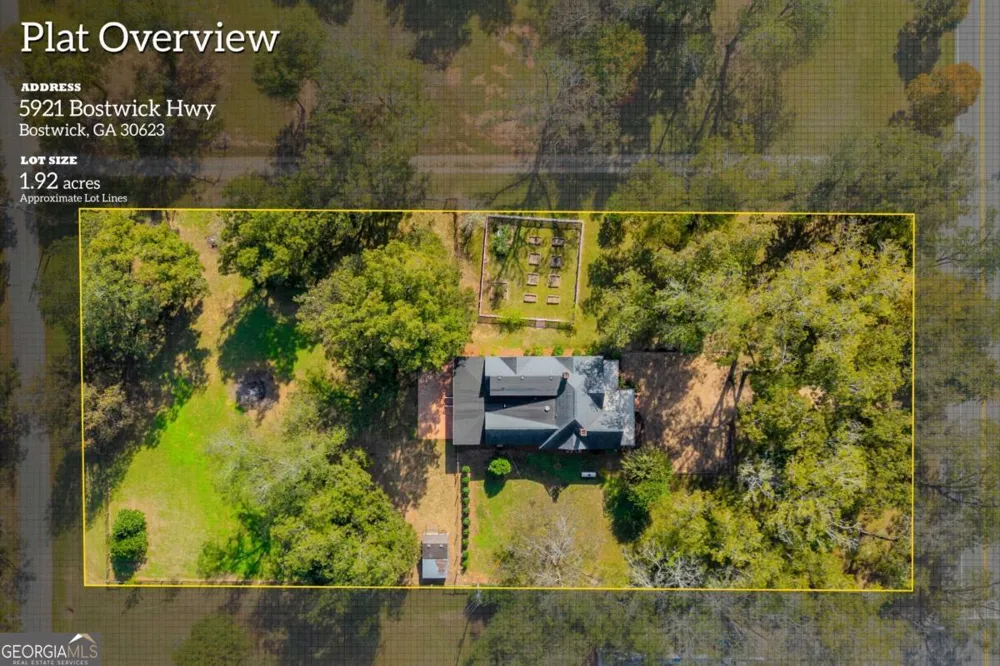 5921 Bostwick HWY Bishop, GA 30621