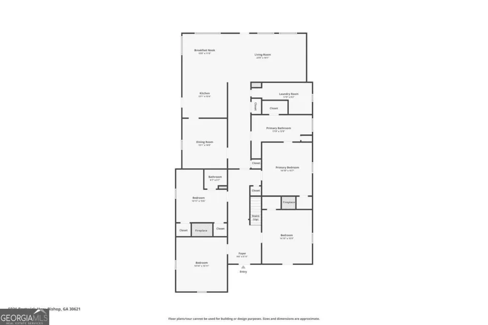 5921 Bostwick HWY Bishop, GA 30621