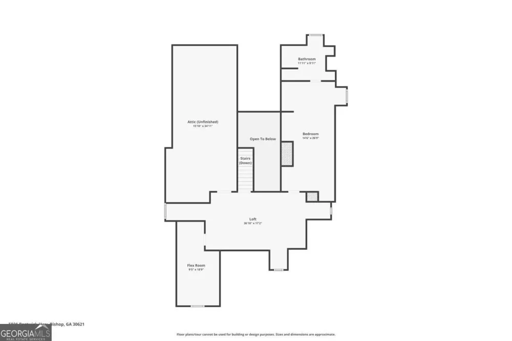 5921 Bostwick HWY Bishop, GA 30621