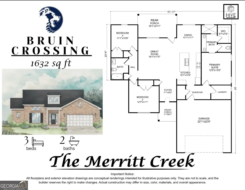 10 Spooner DR Hawkinsville, GA 31036