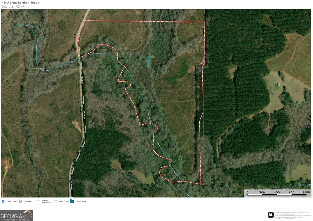 49.2 ACRES Jordon RD Waverly Hall, GA 31831