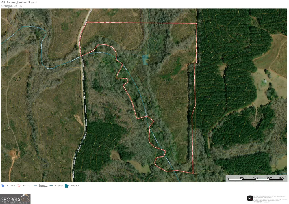 49.2 ACRES Jordon RD Waverly Hall, GA 31831