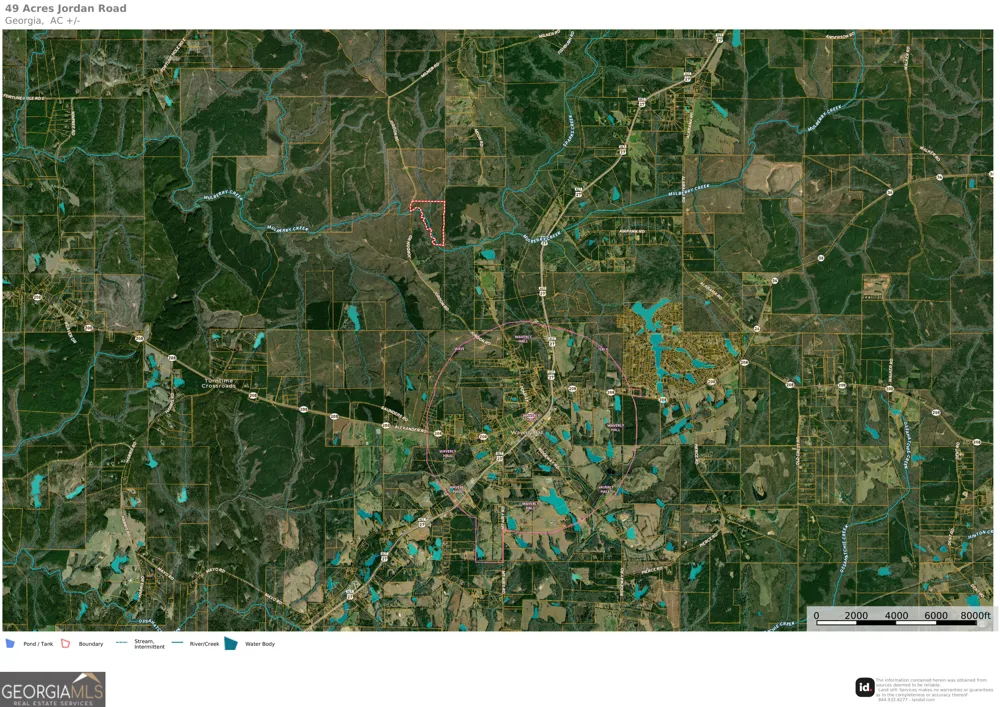 49.2 ACRES Jordon RD Waverly Hall, GA 31831