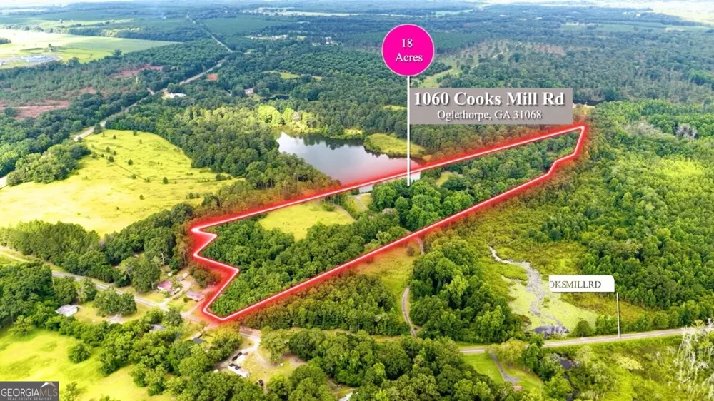 1060 COOKS MILL Road Oglethorpe, GA 31068
