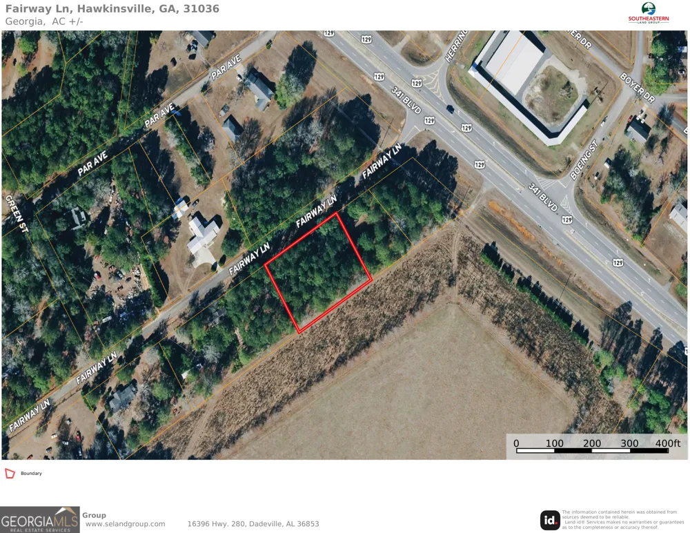 0 Fairway Lane Hawkinsville, GA 31036